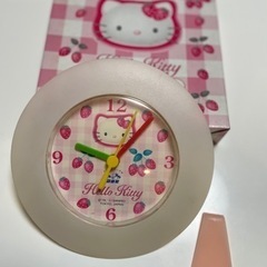 【限定品】ハローキティ サンリオ 掛け時計