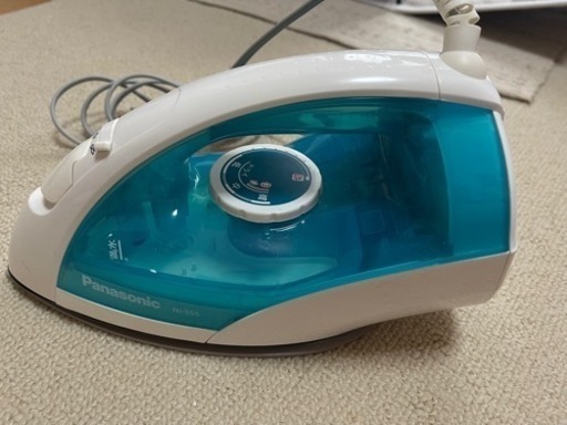 【中古】パナソニック  スチームアイロンNI-S55-A