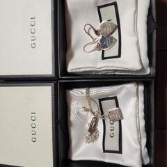 お話し中お譲り先決定　GUCCI　ピアス　ネックレス
