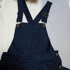 お譲り先決まりました！10月末処分予定。さらにお値下げ中！秋冬 サロペットの画像