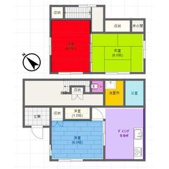 🉐東金3dk戸建て❤️✨ - 賃貸（マンション/一戸建て）