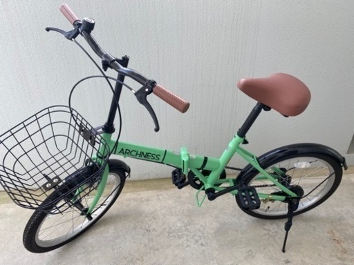 ⭐︎室内保管していた折りたたみ自転車⭐︎