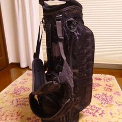 【新品、未使用】 ブリーフィング キャディバッグ　CR-4#02 マルチカムブラック