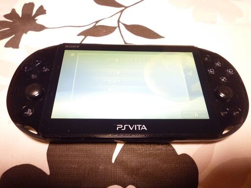 （オークション入札が入りましたので質問を終了させて戴きます）  PSVITA(PCH-2000)簡易動作確認済み