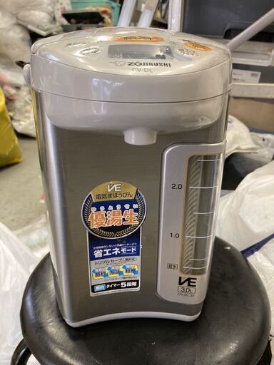 象印 ZOJIRUSHI マイコン 沸騰 VE 電気 魔法瓶 まほうびん ポット CV？DL30 3L 電気ポット 電動ポット 象印マホービン