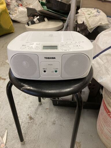 TOSHIBA 東芝 CD ラジオ ラジカセ TY-C15 動作確認済み 東芝CDラジオ CDラジオ 東芝CDラジカセ