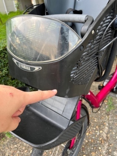 YAMAHA パスキッスミニ　子供乗せ電動自転車