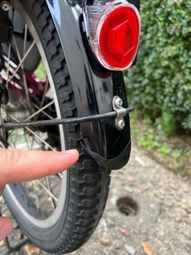 YAMAHA パスキッスミニ　子供乗せ電動自転車