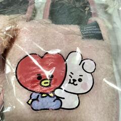 BT21 スリッパ・メラミンカップチョコ・アクリルキーホルダー①の画像