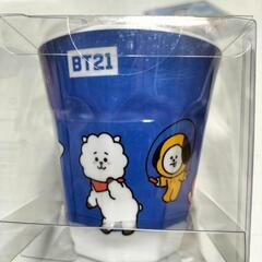 BT21 スリッパ・メラミンカップチョコ・アクリルキーホルダー①の画像
