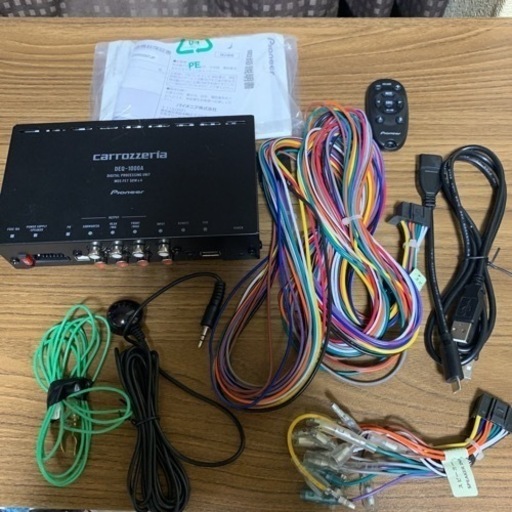 カロッツェリア　DEQ-1000A デジタルプロセッサー　週末限定値下げ！！ カロッツェリア DEQ-1000A デジタルプロセッサー 週末限定値下げ！！