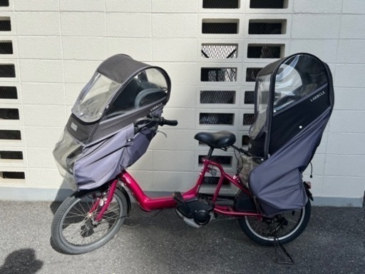 LABOCLE プレミアムレインカバー前後