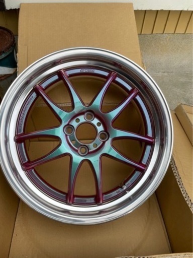 work CR2P ホイール　17インチ　一本