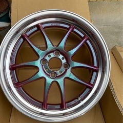 work CR2P ホイール　17インチ　一本