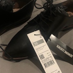 SISLEY 革靴　レディース の画像