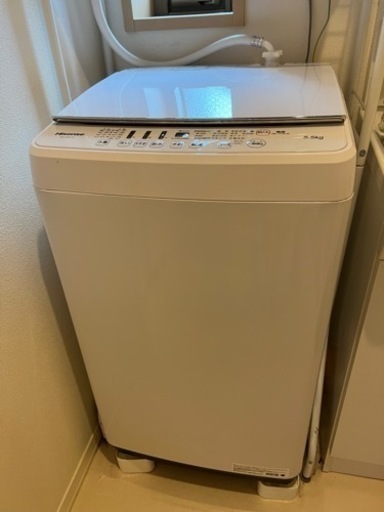 ハイセンス 5.5kg