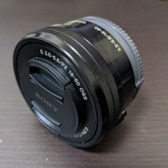 SONY SELP1650 ズームレンズ ソニー　ブラック