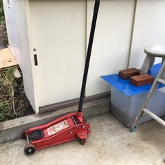 商談中　ガレージジャッキの画像