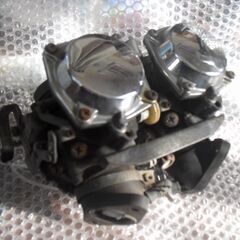 xv400viragoのキャブの清掃