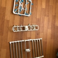 洗濯物干し用具一式