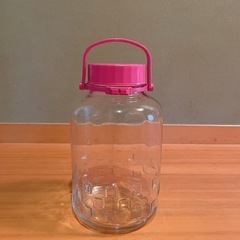 ガラス果実酒びん　8リットル