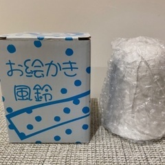 未使用　お絵描き　風鈴