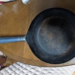 松野屋　鉄フライパン