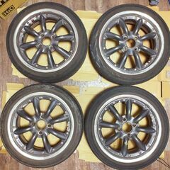 ワタナベRS8　15インチタイヤセット