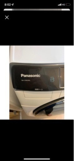 パナソニック　ドラム式洗濯機