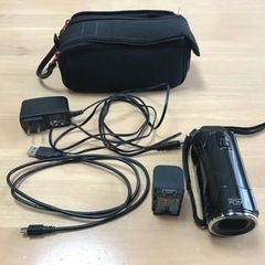 ビデオカメラ JVC Everio
