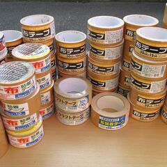 ☆クラフトテープ・粘着テープ・布テープ・ガムテープ 驚愕の59点...