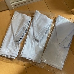 アップセット　白　アームカバーの画像