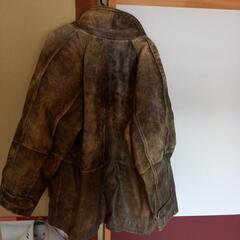 革ジャンロング古着っぽいです。の画像