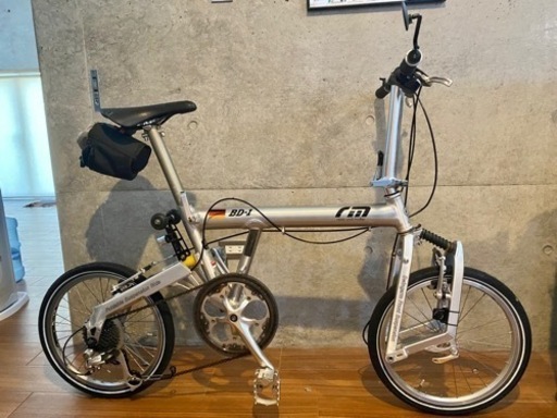 早期売却希望　美品ライズアンド ミュラー　BD-1  カスタムパーツ　防犯登録抹消済　r&m Tシャツ付