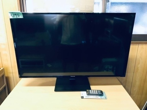 ⑥2176番 パナソニック✨テレビ✨TH-43E300‼️