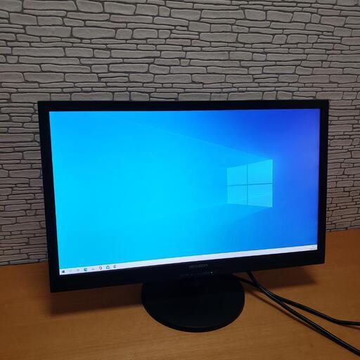 MITSUBISHI 21.5型液晶ディスプレイ RDT223WLMーA(BK)