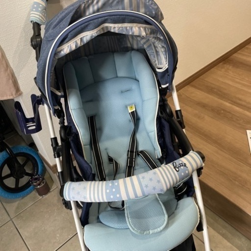 ベビーカー　アップリカ　ラクーナ　ビッテ