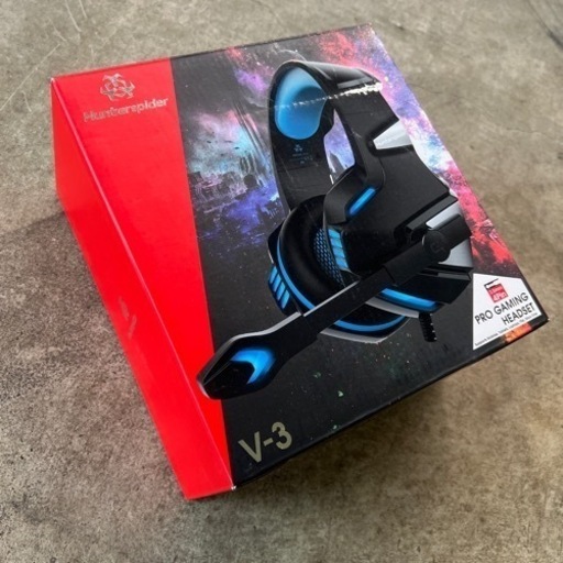 11 ほぼ未使用　【令和 モデル】 ゲーミングヘッドセット ps4 ヘッドセット 有線 ps5 LED マイク付き switch FPS PC ヘッドホン マイク ノイズキャンセリング へっどセット 重低音 強化 騒音抑制 軽量 伸縮可能 男女兼用 Xbox One PUBGに最適