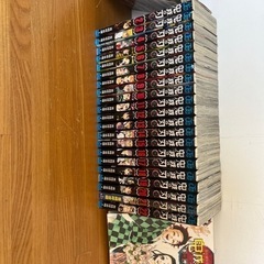 受付終了　漫画、鬼滅の刃全23巻の画像