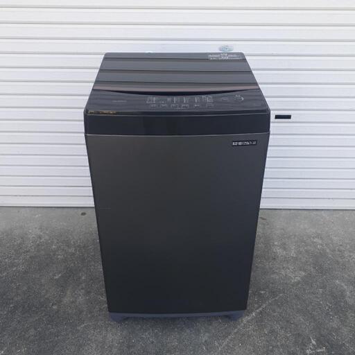 アイリスオーヤマ　全自動洗濯機　2021年式　6kg　IAW-T603BL　3