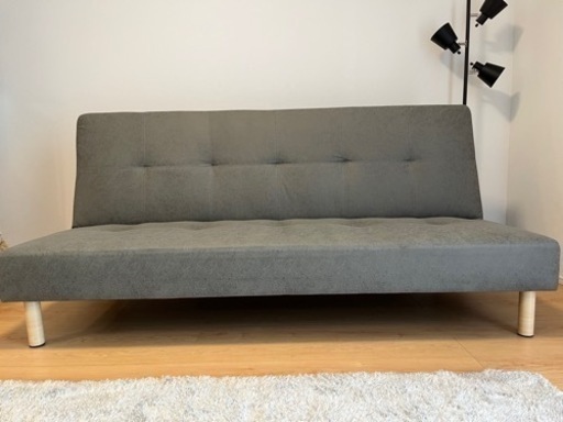 【美品】ソファーベット【引き取り個人郵送限定】