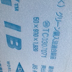 未使用　50mm厚スタイロフォーム　長期在庫品1枚の画像