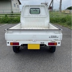 スズキ･キャリィ ✨大人気軽トラ･距離浅✨の画像