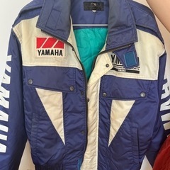 終了　YAMAHAジャンパーヴィンテージの画像