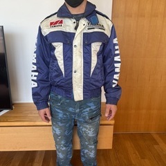 終了　YAMAHAジャンパーヴィンテージの画像