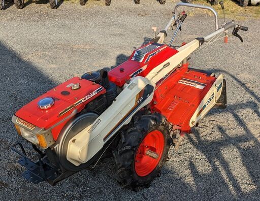 鹿児島発　ヤンマー7馬力　ディーゼル耕うん機YA70