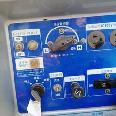 SUZUKI 溶接機 発電機 SW140-S 中古 不動　バッテリー交換済みです。の画像