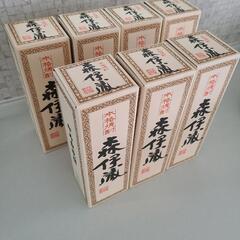 森伊蔵 720ml 7本セット(新品)