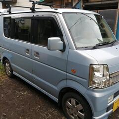 スズキ　エブリィワゴン　2WDの画像