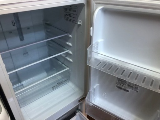 ?【送料無料】冷蔵庫 洗濯機 家電2点セット 管理番号9211